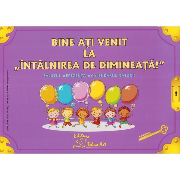 Carte Bine ati venit la intalnirea de dimineata! Ed.2025 - Preda Viorica