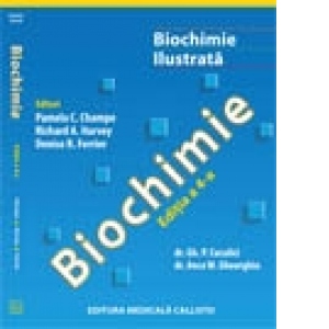 Carte Biochimie Ilustrata Autori Pamela C Champe PhD