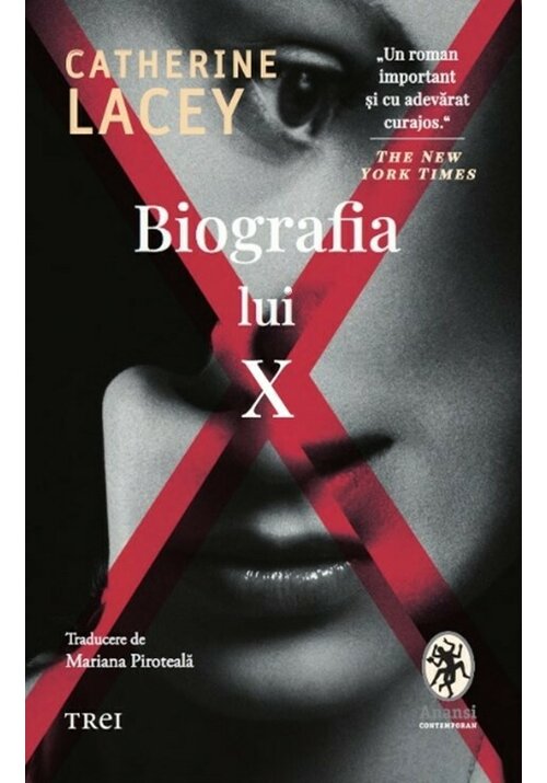 Carte Biografia lui X editura Trei