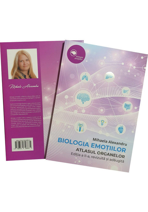 Carte Biologia Emotiilor editura Milano Papetarie