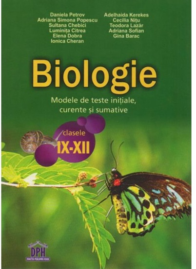 Carte Biologie editura DPH