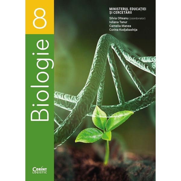 Carte Biologie - Clasa 8 - Manual - Silvia Olteanu