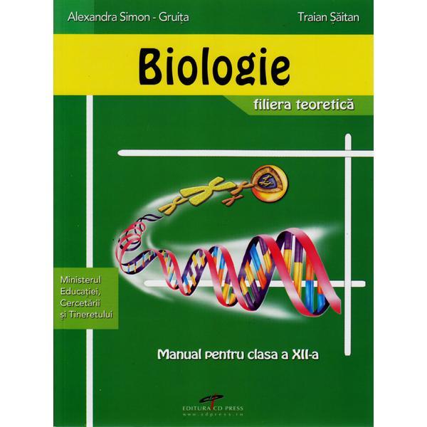 Carte Biologie Cls 12 - Alexandra Simon-Gruita