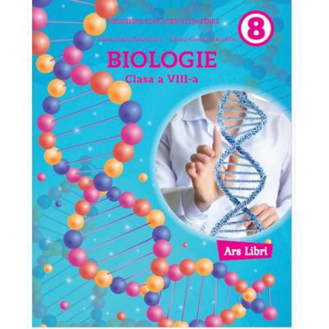 Carte Biologie - manual clasa a VIII-a editura Ars Libri