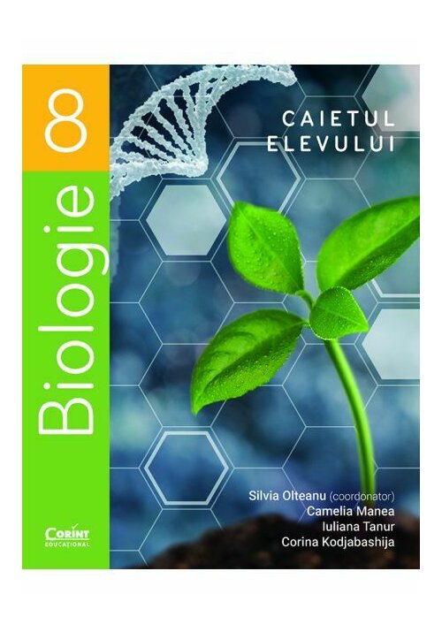 Carte Biologie. Caietul elevului pentru clasa a VIII-a editura Corint