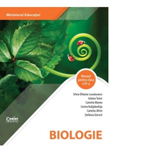 Carte Biologie. Manual pentru clasa a VI-a