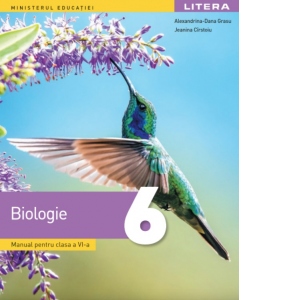 Carte Biologie. Manual pentru clasa a VI-a