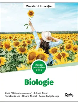 Carte Biologie. Manual pentru clasa a VII-a/Silvia Olteanu