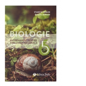 Carte Biologie. Teste de antrenament pentru evaluarea nationala clasa a VI-a