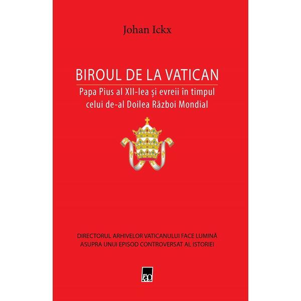 Carte Biroul de la Vatican - Johan Ickx