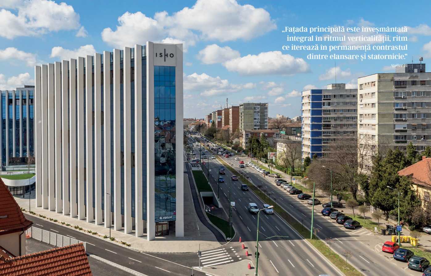 Carte Birouri din Romania. 2021   editura Igloo Media