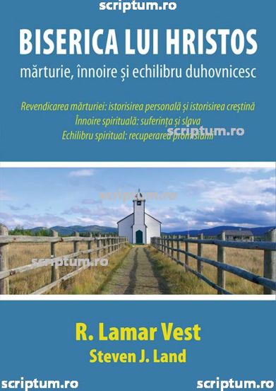 Carte Biserica lui Hristos editura Scriptum