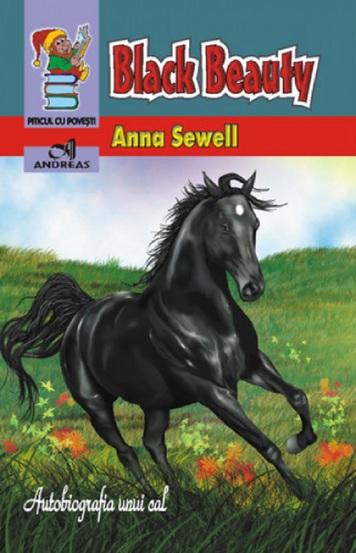 Carte Black Beauty editura Andreas