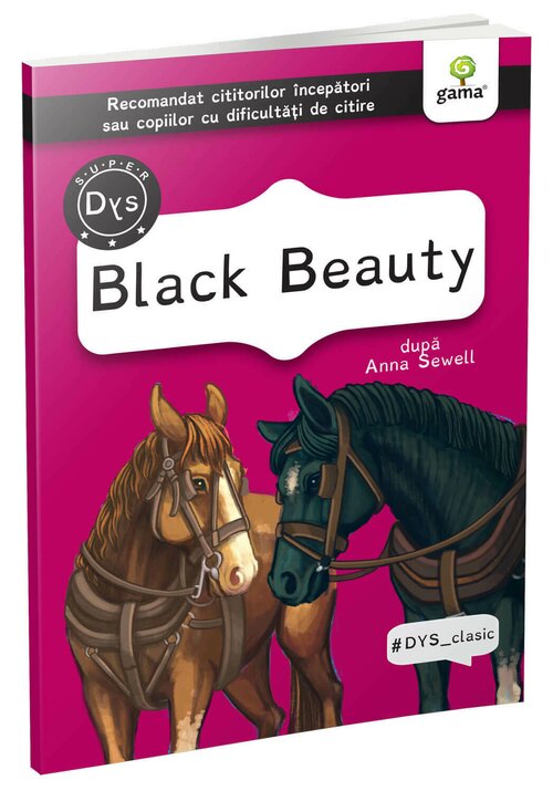 Carte Black Beauty editura Gama
