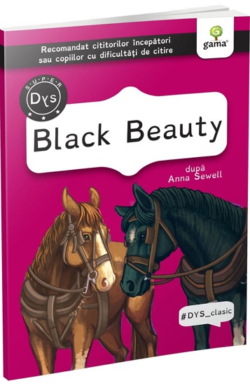 Carte Black Beauty editura Gama