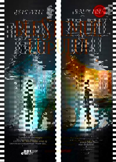 Carte Blestemul Lupului editura Corint