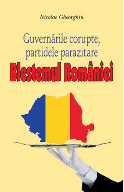 Carte Blestemul Romaniei autor Nicolae Gheorghiu editura Andreas