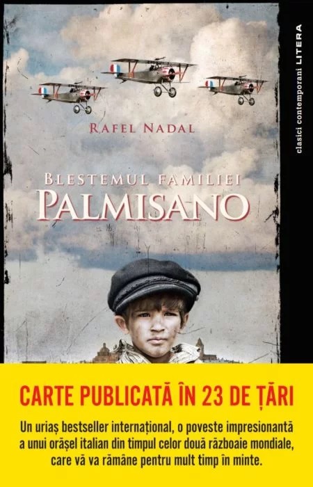 Carte Blestemul familiei Palmisano autor Rafel Nadal editura Litera