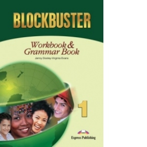 Carte Blockbuster 1 Caietul elevului si gramatica