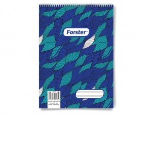 Carte Blocnotes cu spirala Forster A4
