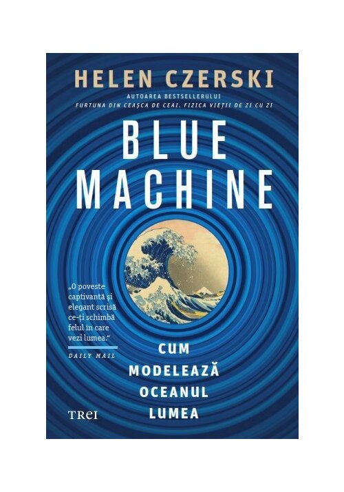 Carte Blue Machine editura Trei