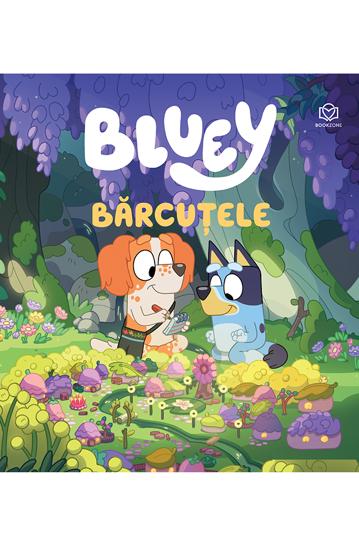 Carte Bluey - Bărcuțele editura Bookzone