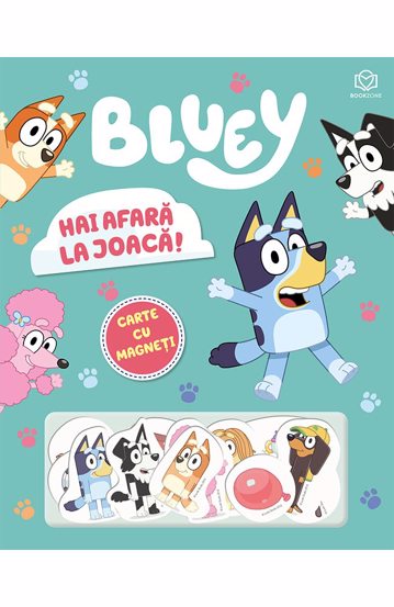 Carte Bluey - Hai afara la joaca! editura Bookzone