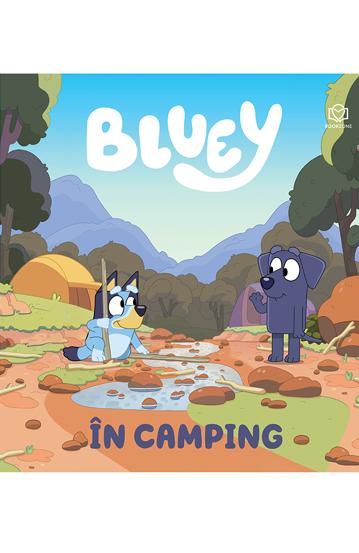 Carte Bluey - În camping editura Bookzone