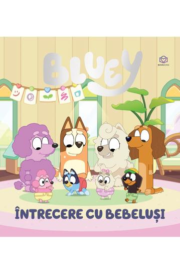 Carte Bluey - Întrecere cu bebeluși editura Bookzone