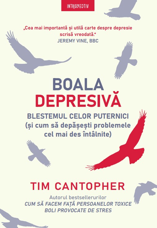 Carte Boala depresiva. Blestemul celor puternici (si cum sa depasesti problemele cele mai des intalnite) editura Litera