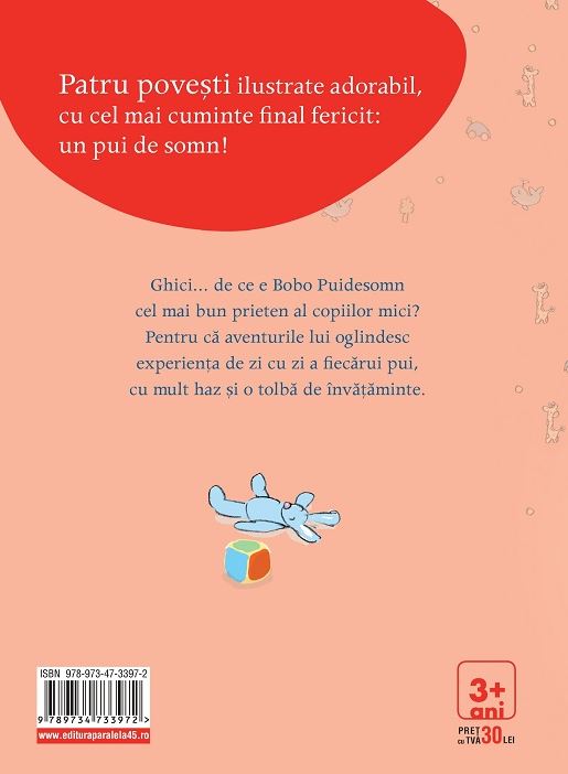 Carte Bobo are o surioara autor Markus Osterwalder editura Paralela 45