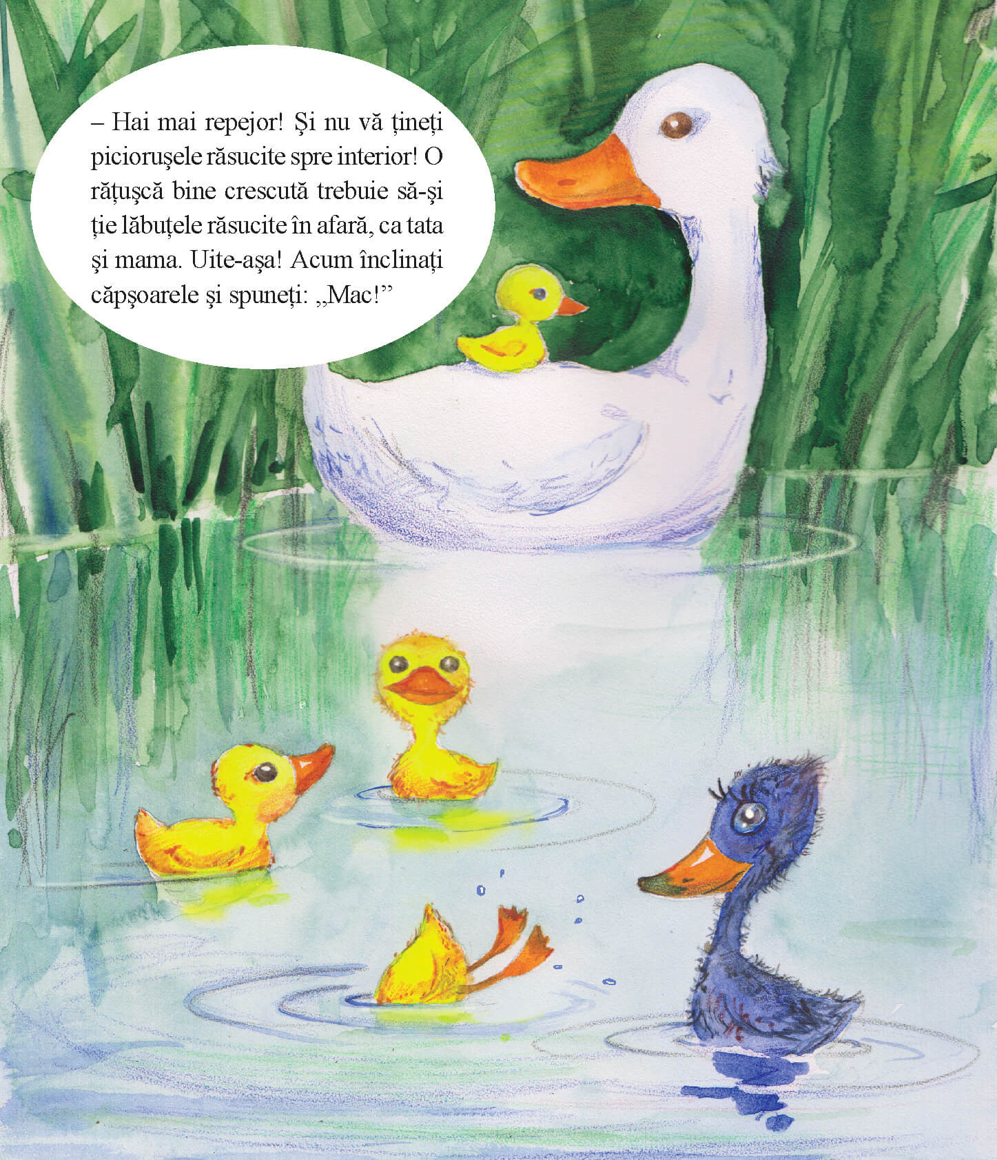 Carte Bobocelul cel urit autor Hans Christian Andersen editura Epigraf