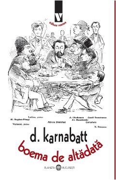 Carte Boema de altadata - D. Karnabatt editura D. Karnabatt