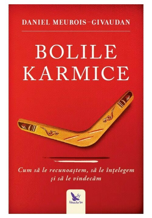 Carte Bolile karmice editura For You