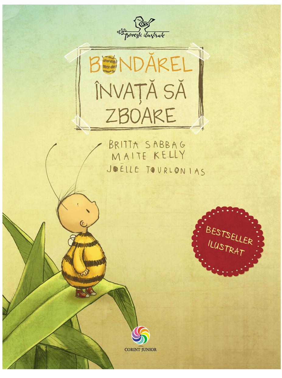 Carte Bondarel invata sa zboare autor Britta Sabbag