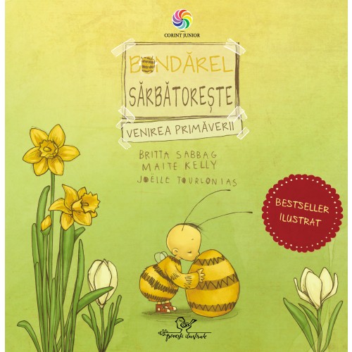 Carte Bondarel sarbatoreste venirea primaverii autor Britta Sabbag