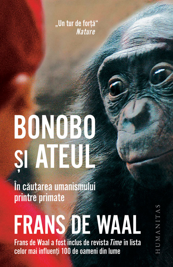 Carte Bonobo si ateul autor Frans de Waal editura Humanitas