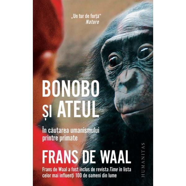 Carte Bonobo si ateul - Frans de Waal