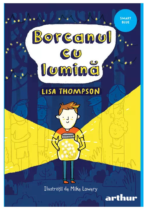 Carte Borcanul cu lumina editura Arthur