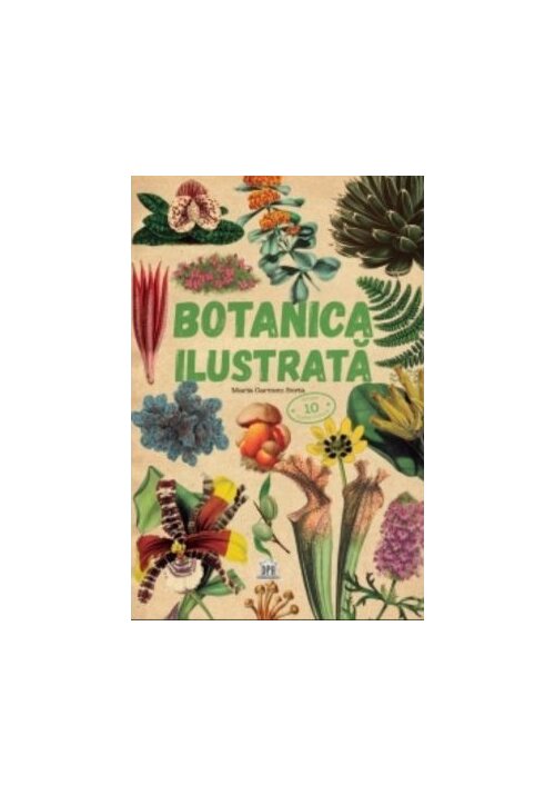 Carte Botanica ilustrata editura Didactica Publishing House