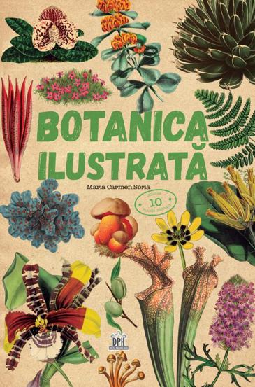 Carte Botanica ilustrata editura DPH