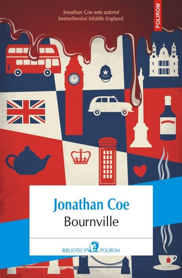 Carte Bournville editura Polirom