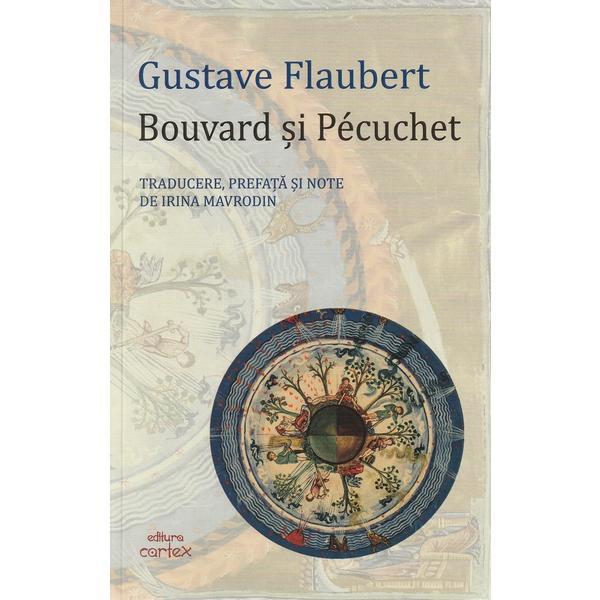 Carte Bouvard si pecuchet - Gustave Flaubert