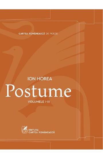 Carte Box set Postume . Volumele 1-3 editura Grupul Art
