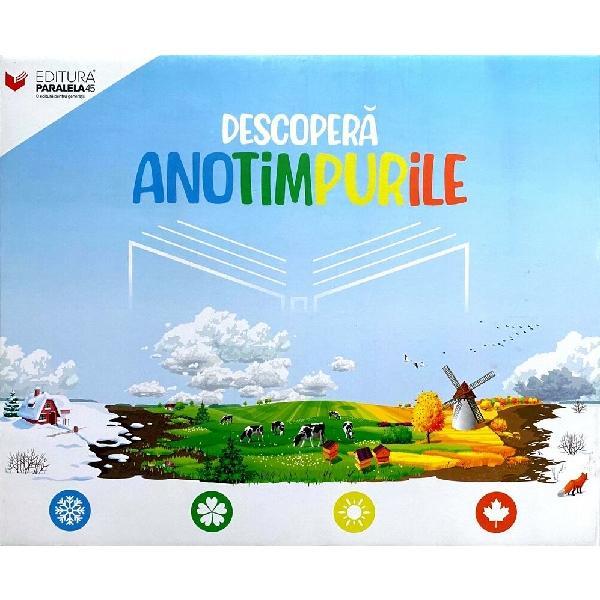 Carte Boxset 3: Sa cunoastem anotipurile + Anotimpurile