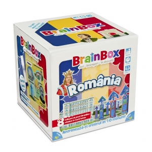 Carte BrainBox - Descopera Romania