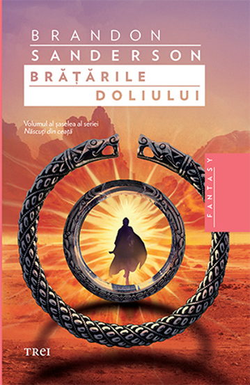 Carte Brățările doliului editura Trei