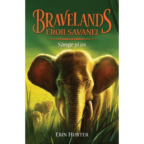 Carte Bravelands. Vol.3: Sange si os - Erin Hunter
