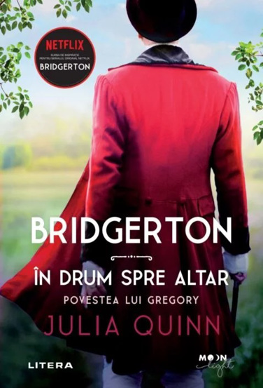 Carte Bridgerton. In drum spre altar Vol. 8 editura Litera