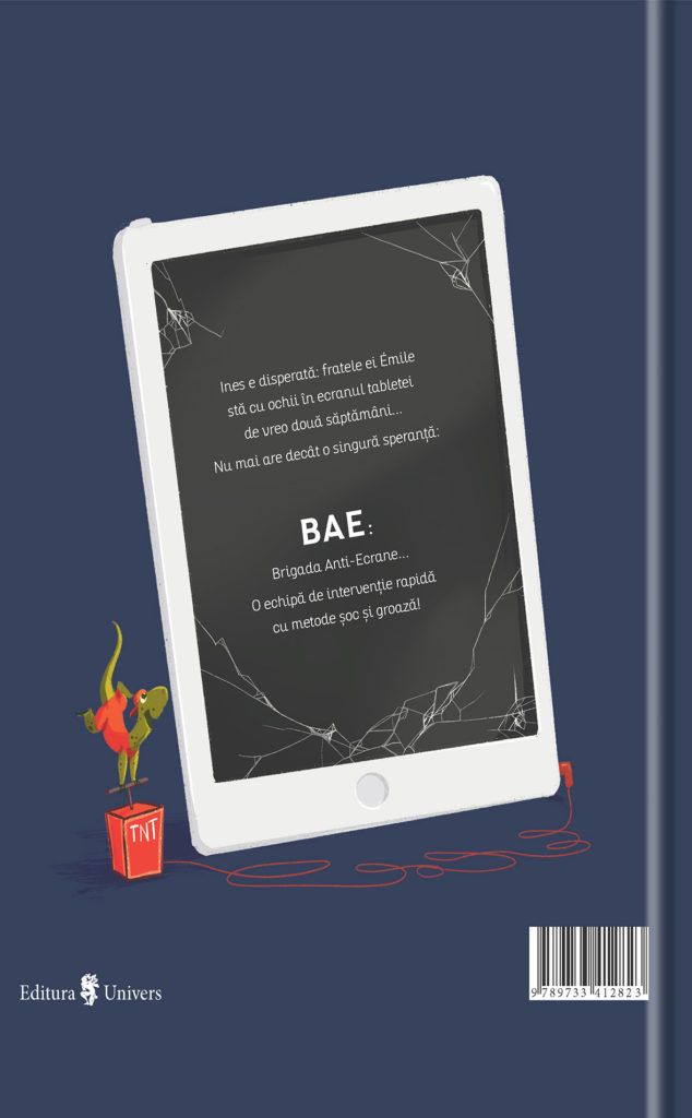 Carte Brigada anti-ecrane autor Lenia Major editura Univers